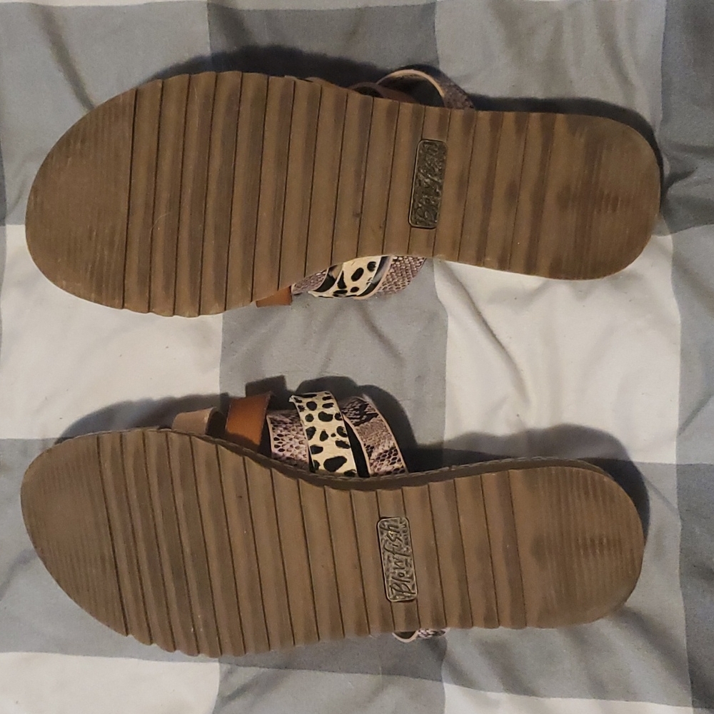 Blowfish Multi Stap Sandals - Picture 2 of 3